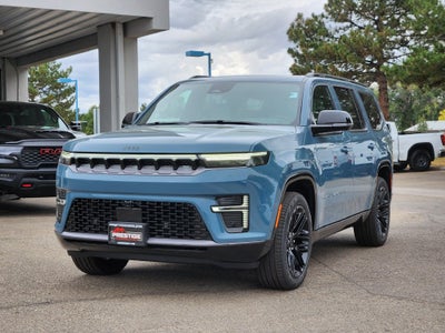 2026 Jeep Grand Wagoneer Grand Wagoneer