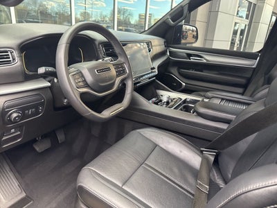 2024 Jeep Wagoneer Series II Carbide 4x4