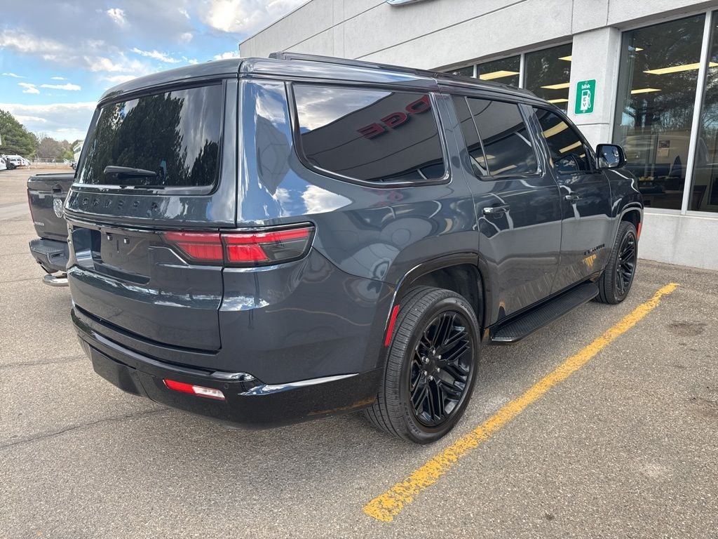 2024 Jeep Wagoneer Series II Carbide 4x4