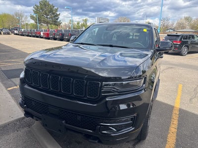 2024 Jeep Wagoneer Series II Carbide 4x4