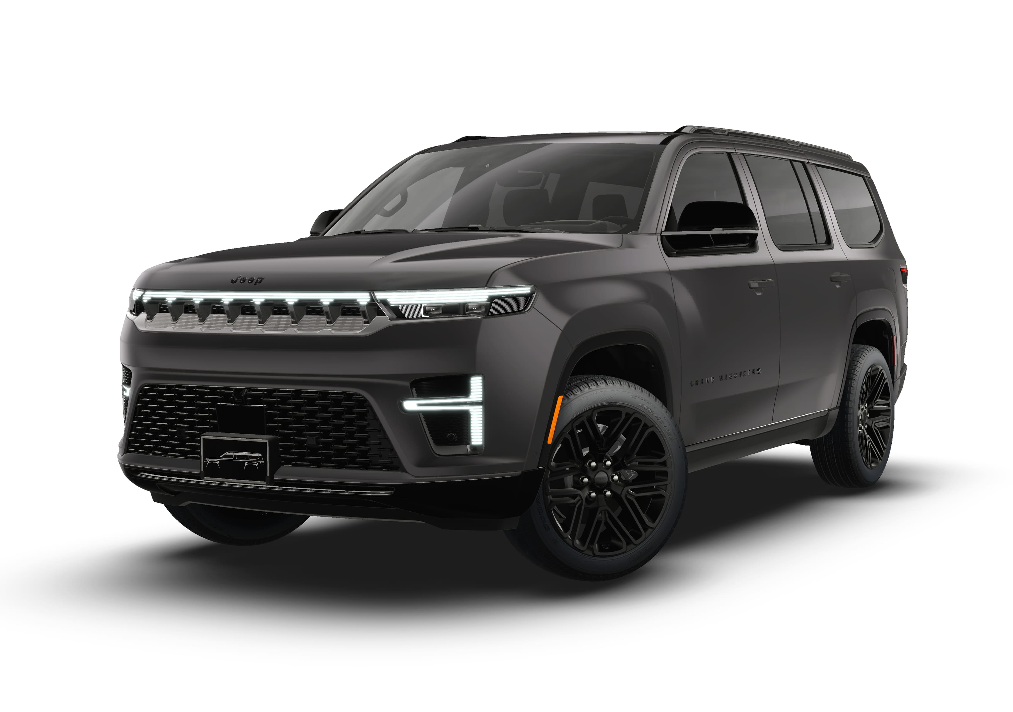 2026 Jeep Grand Wagoneer GRAND WAGONEER LIMITED RESERVE 4X4