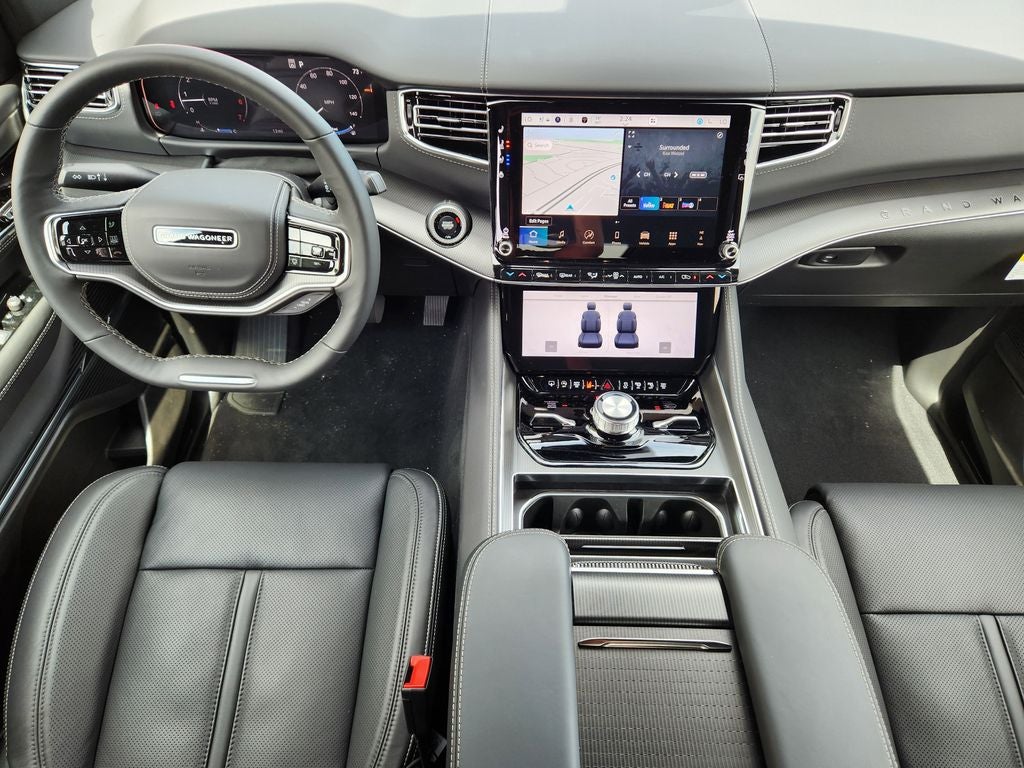 2026 Jeep Grand Wagoneer GRAND WAGONEER SUMMIT OBSIDIAN 4X4