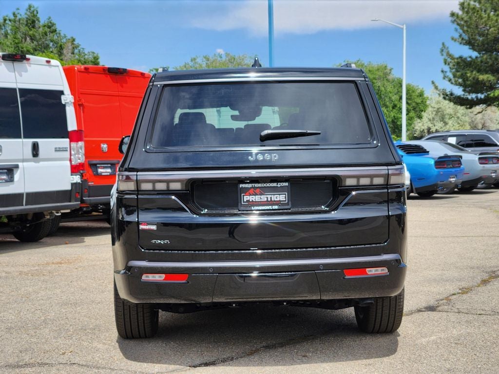 2026 Jeep Grand Wagoneer GRAND WAGONEER SUMMIT OBSIDIAN 4X4