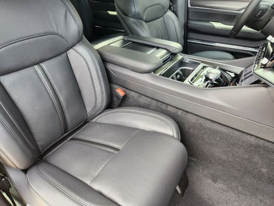 2026 Jeep Grand Wagoneer GRAND WAGONEER SUMMIT OBSIDIAN 4X4