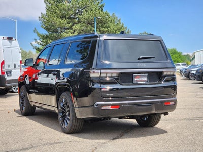 2026 Jeep Grand Wagoneer GRAND WAGONEER SUMMIT OBSIDIAN 4X4