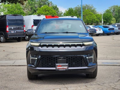 2026 Jeep Grand Wagoneer GRAND WAGONEER SUMMIT OBSIDIAN 4X4