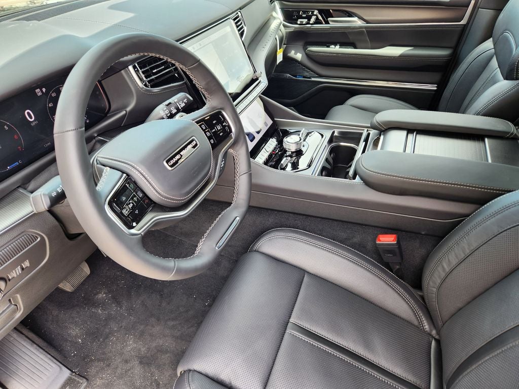 2026 Jeep Grand Wagoneer GRAND WAGONEER SUMMIT OBSIDIAN 4X4