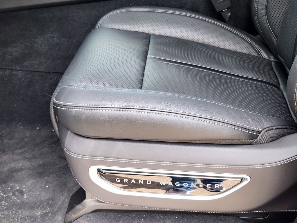 2026 Jeep Grand Wagoneer GRAND WAGONEER SUMMIT OBSIDIAN 4X4