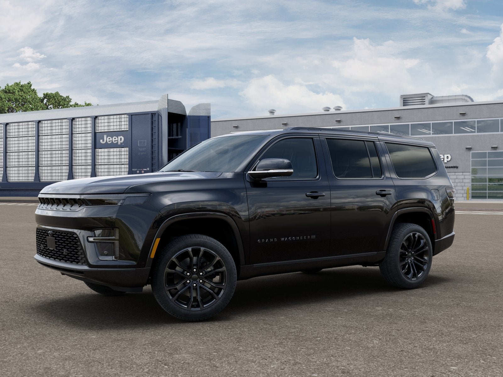 2026 Jeep Grand Wagoneer GRAND WAGONEER SUMMIT OBSIDIAN 4X4