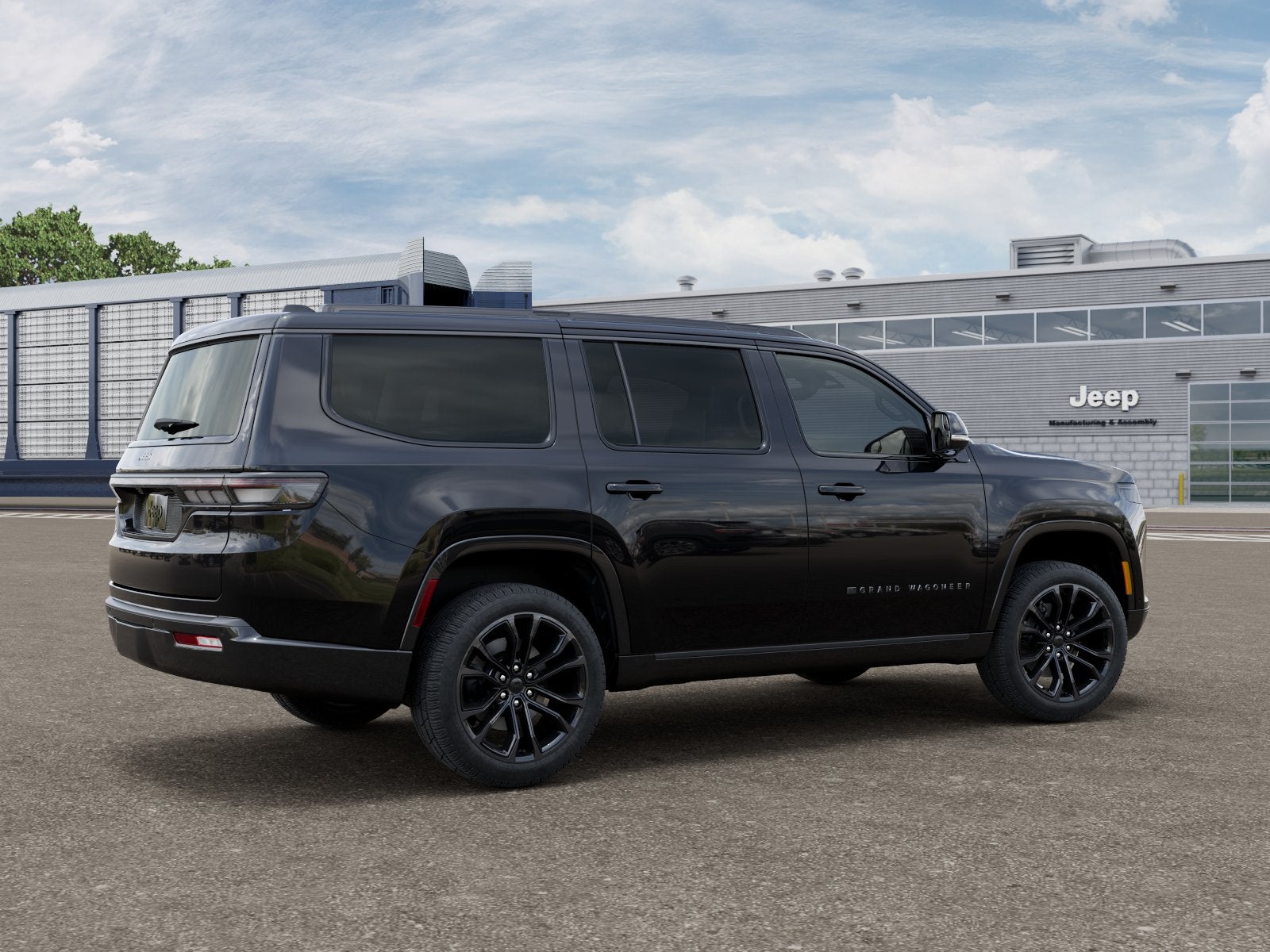 2026 Jeep Grand Wagoneer GRAND WAGONEER SUMMIT OBSIDIAN 4X4