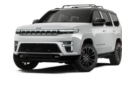 2027 Jeep Grand Wagoneer Grand Wagoneer