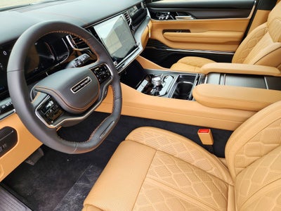 2026 Jeep Grand Wagoneer GRAND WAGONEER SUMMIT RESERVE 4X4
