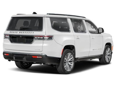 2024 Jeep Grand Wagoneer Series III