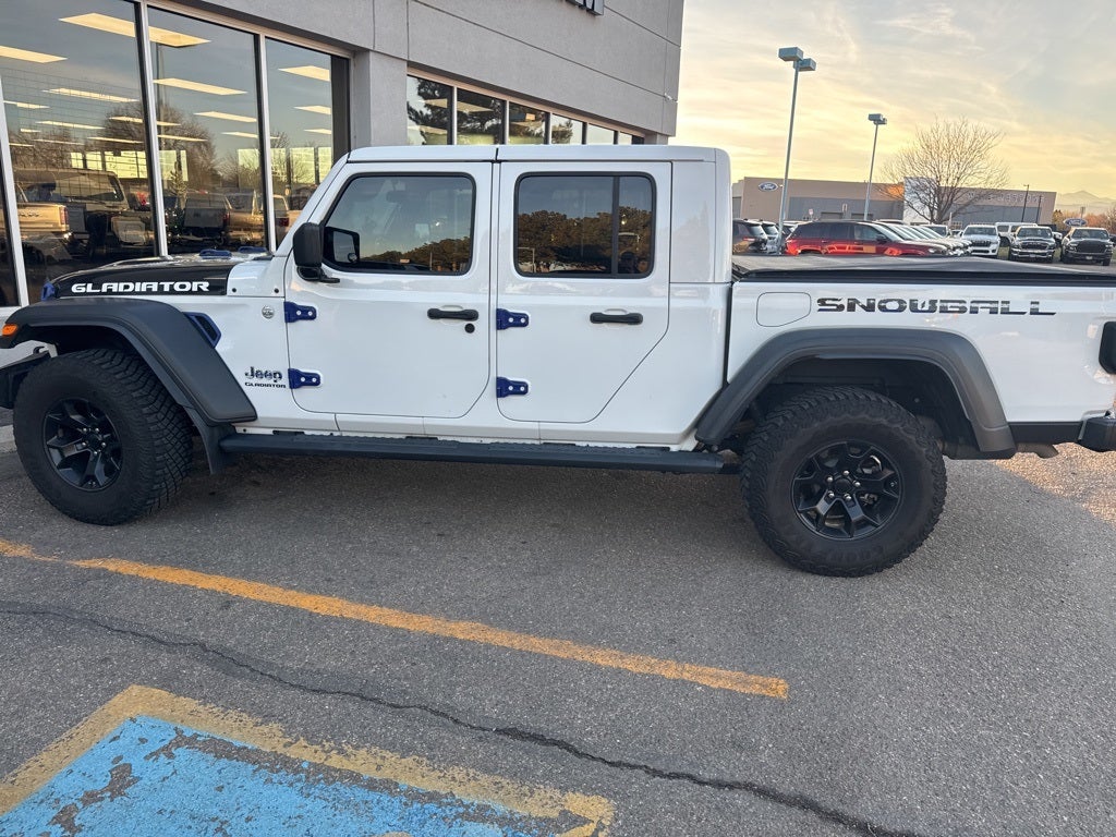 2021 Jeep Gladiator Overland 4X4