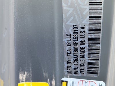 2023 Jeep Gladiator Rubicon 4x4