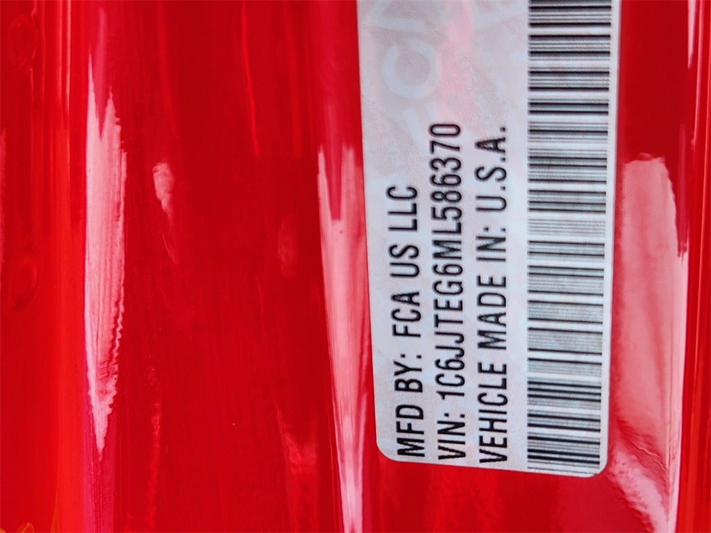 2021 Jeep Gladiator Mojave 4x4