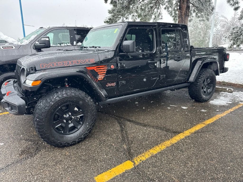 2022 Jeep Gladiator Mojave 4x4