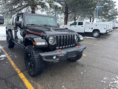 2022 Jeep Gladiator Mojave 4x4