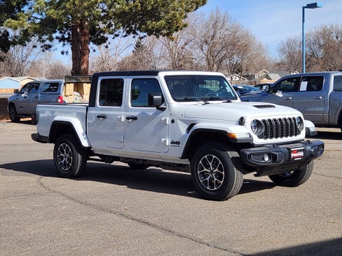 2026 Jeep Gladiator GLADIATOR SPORT S 4X4