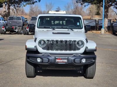 2026 Jeep Gladiator GLADIATOR SPORT S 4X4