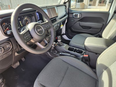 2026 Jeep Gladiator GLADIATOR SPORT S 4X4