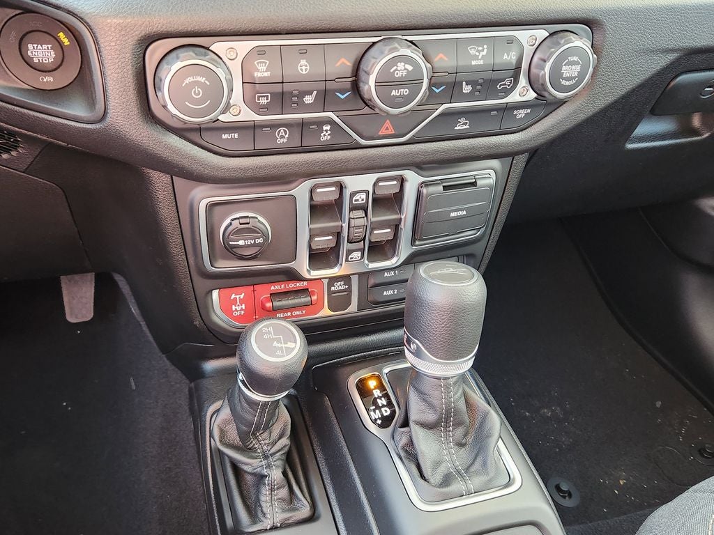 2026 Jeep Gladiator GLADIATOR WILLYS 4X4