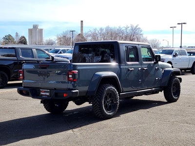 2026 Jeep Gladiator GLADIATOR WILLYS 4X4