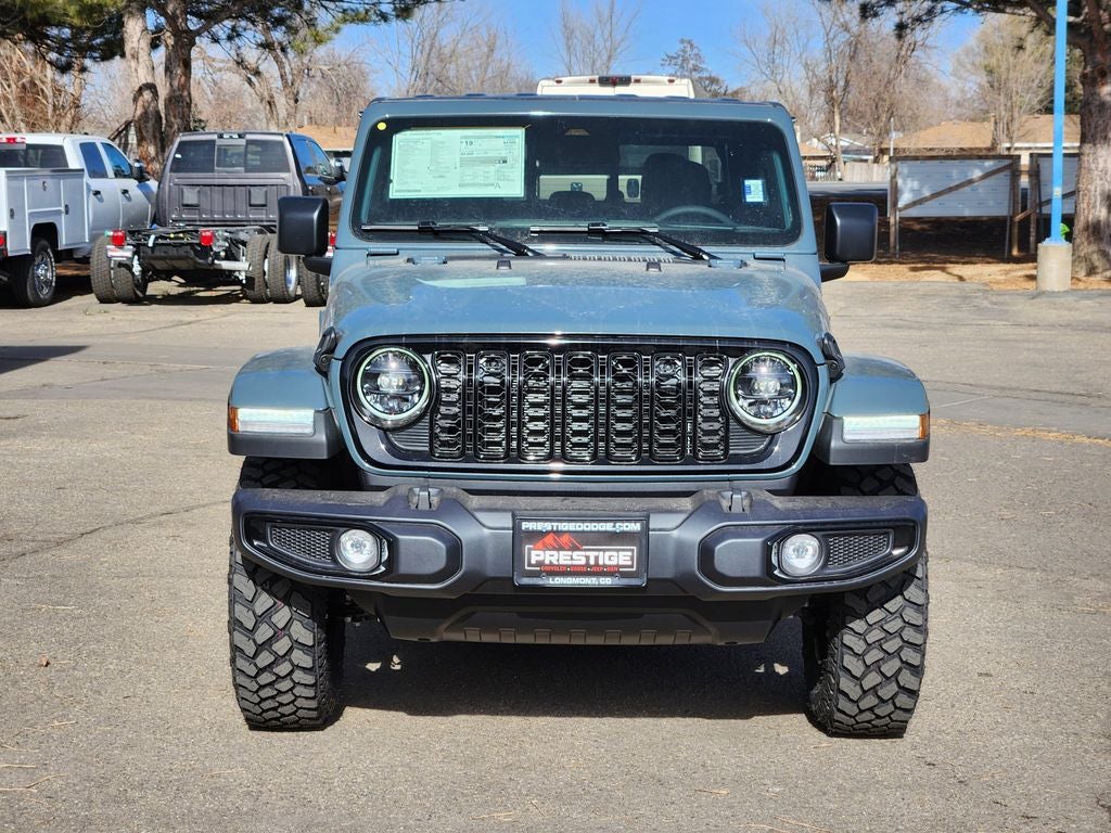 2026 Jeep Gladiator GLADIATOR WILLYS 4X4