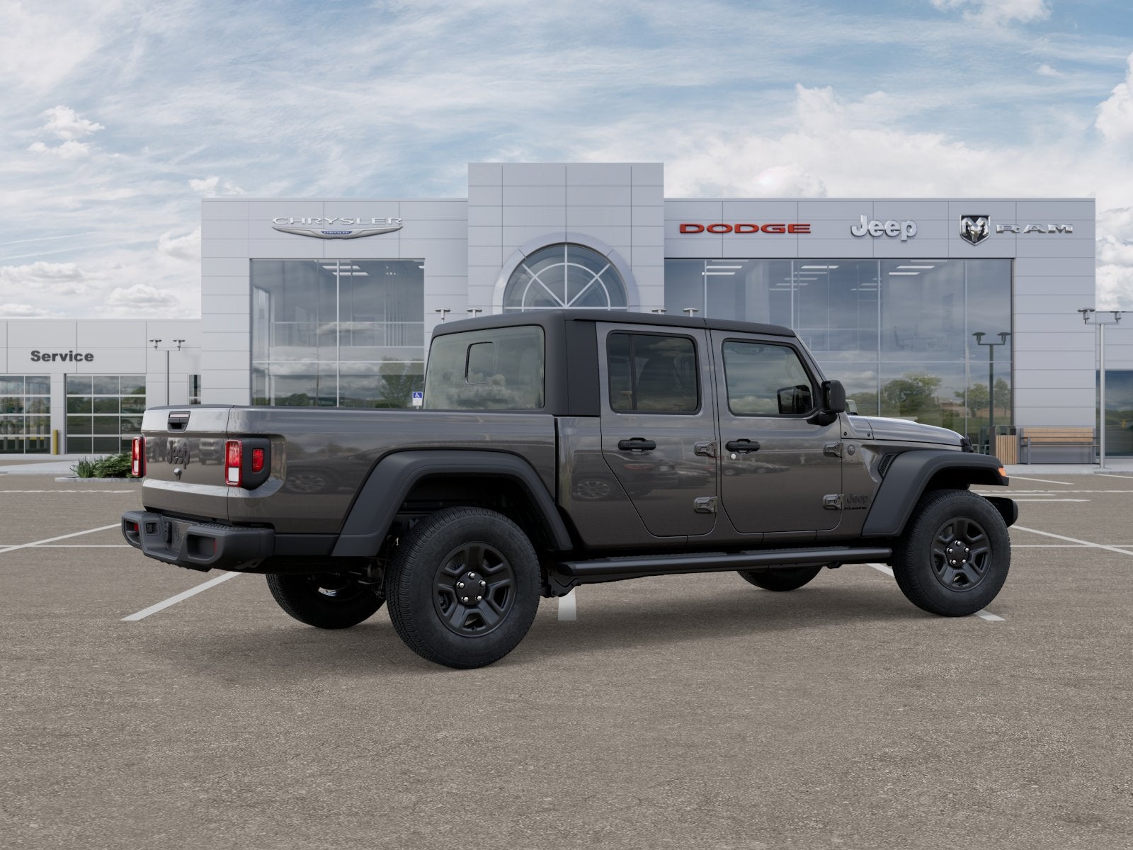 2026 Jeep Gladiator GLADIATOR SPORT 4X4