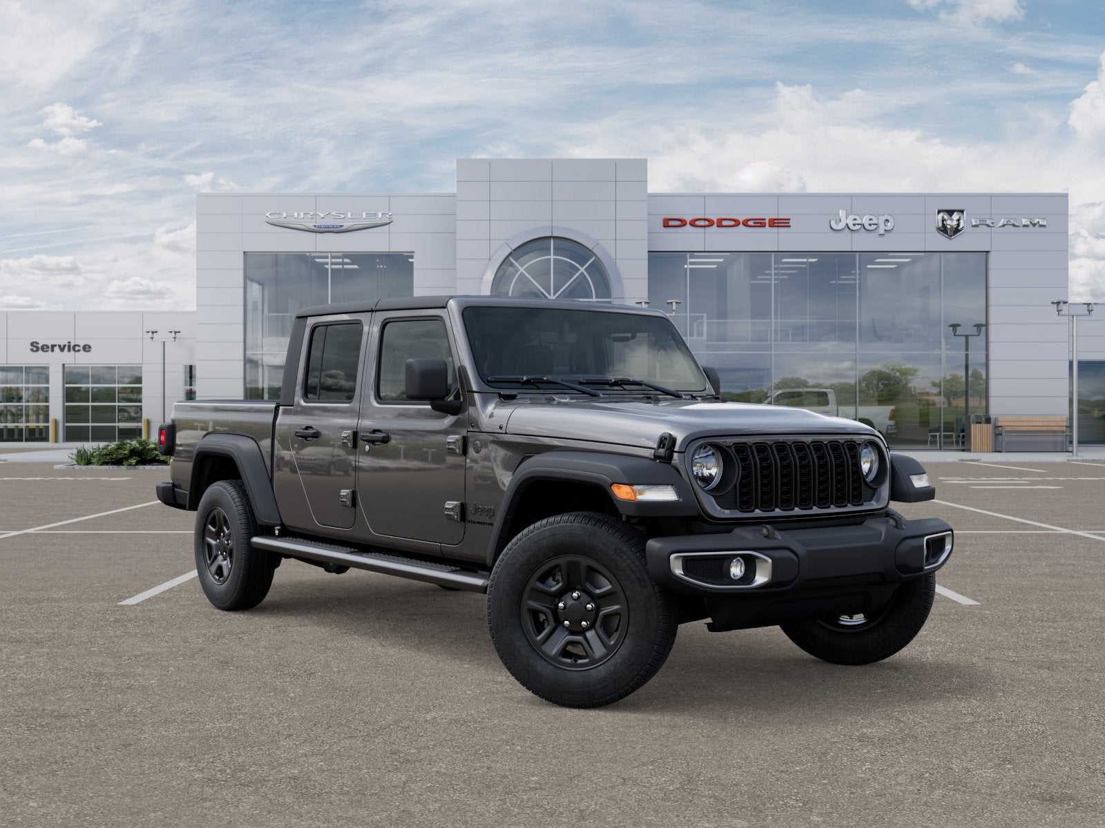 2026 Jeep Gladiator GLADIATOR SPORT 4X4