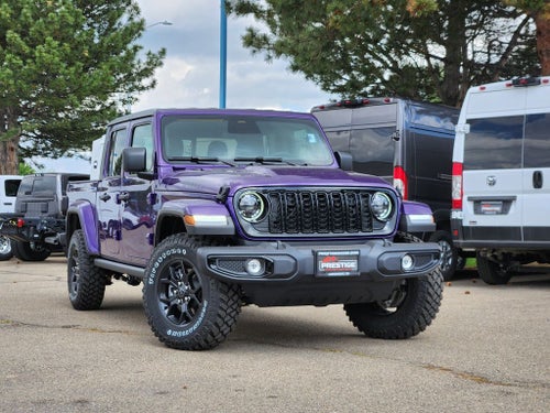 2026 Jeep Gladiator GLADIATOR WILLYS 4X4