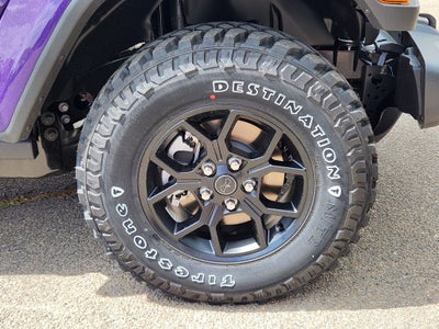 2026 Jeep Gladiator GLADIATOR WILLYS 4X4