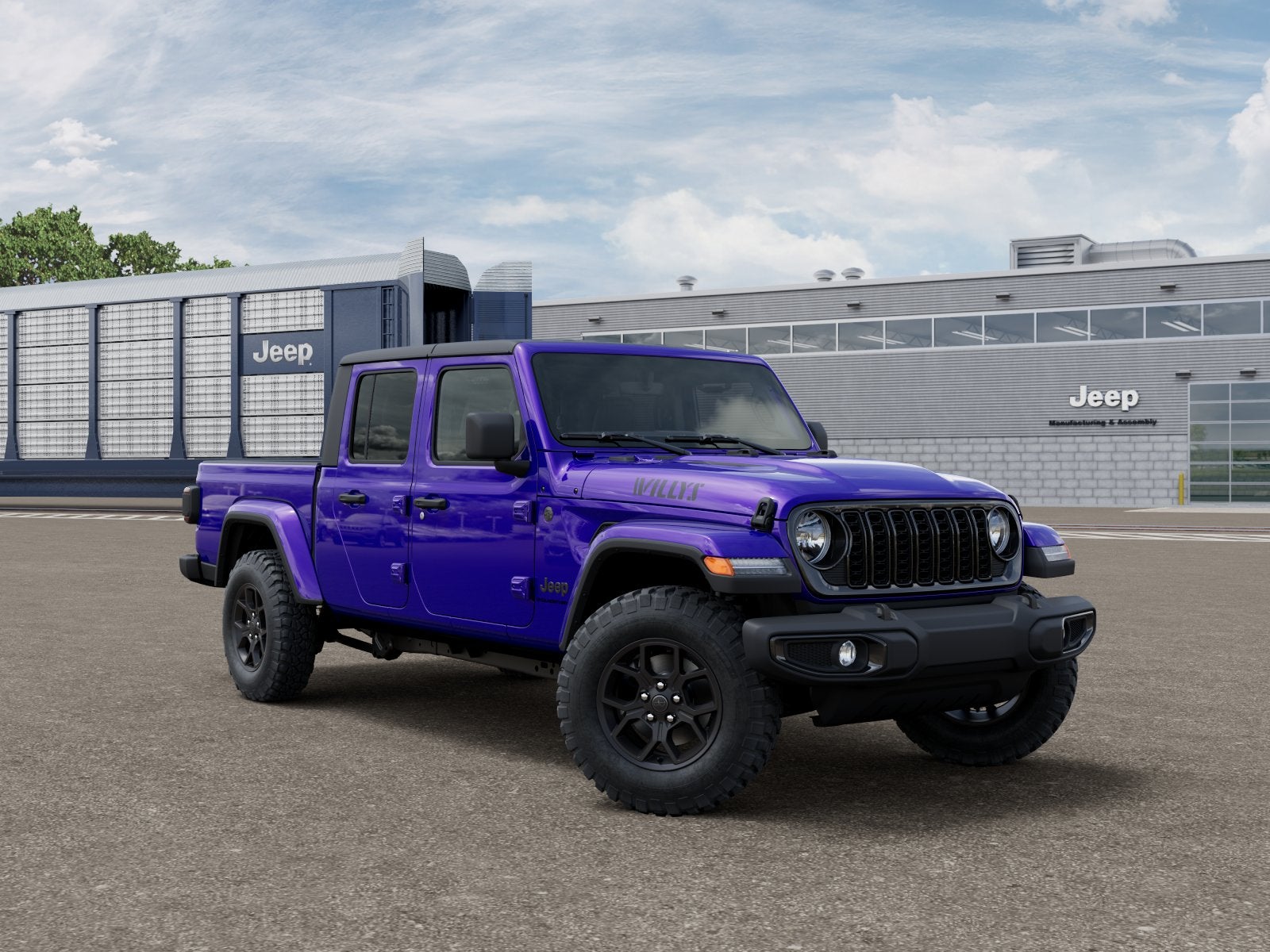 2026 Jeep Gladiator GLADIATOR WILLYS 4X4
