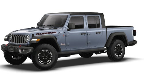 2026 Jeep Gladiator GLADIATOR RUBICON 4X4