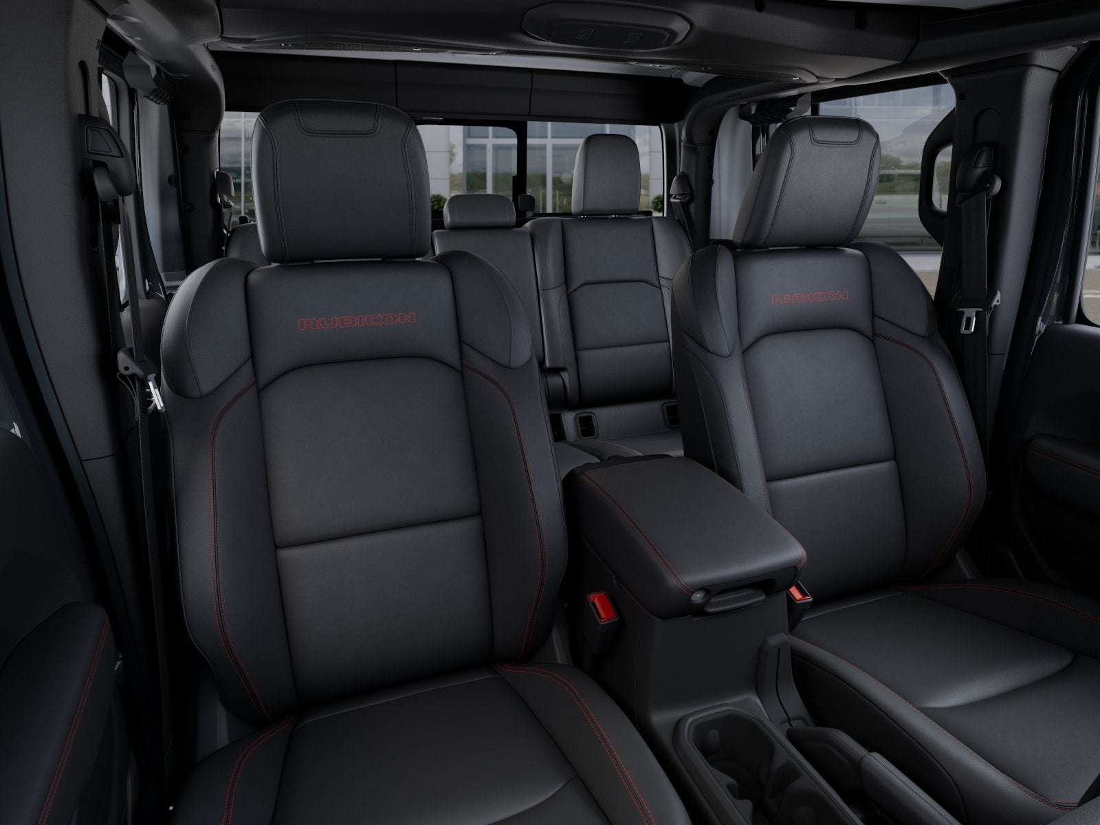 2026 Jeep Gladiator GLADIATOR RUBICON 4X4