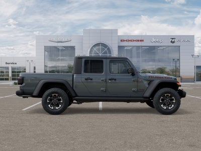 2026 Jeep Gladiator GLADIATOR RUBICON 4X4