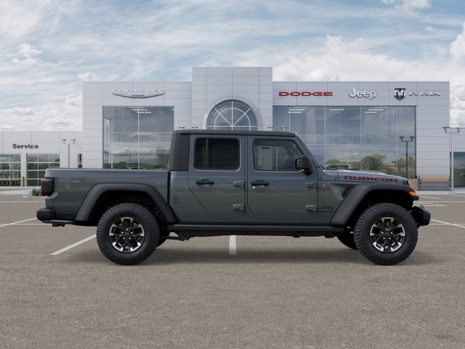 2026 Jeep Gladiator GLADIATOR RUBICON 4X4