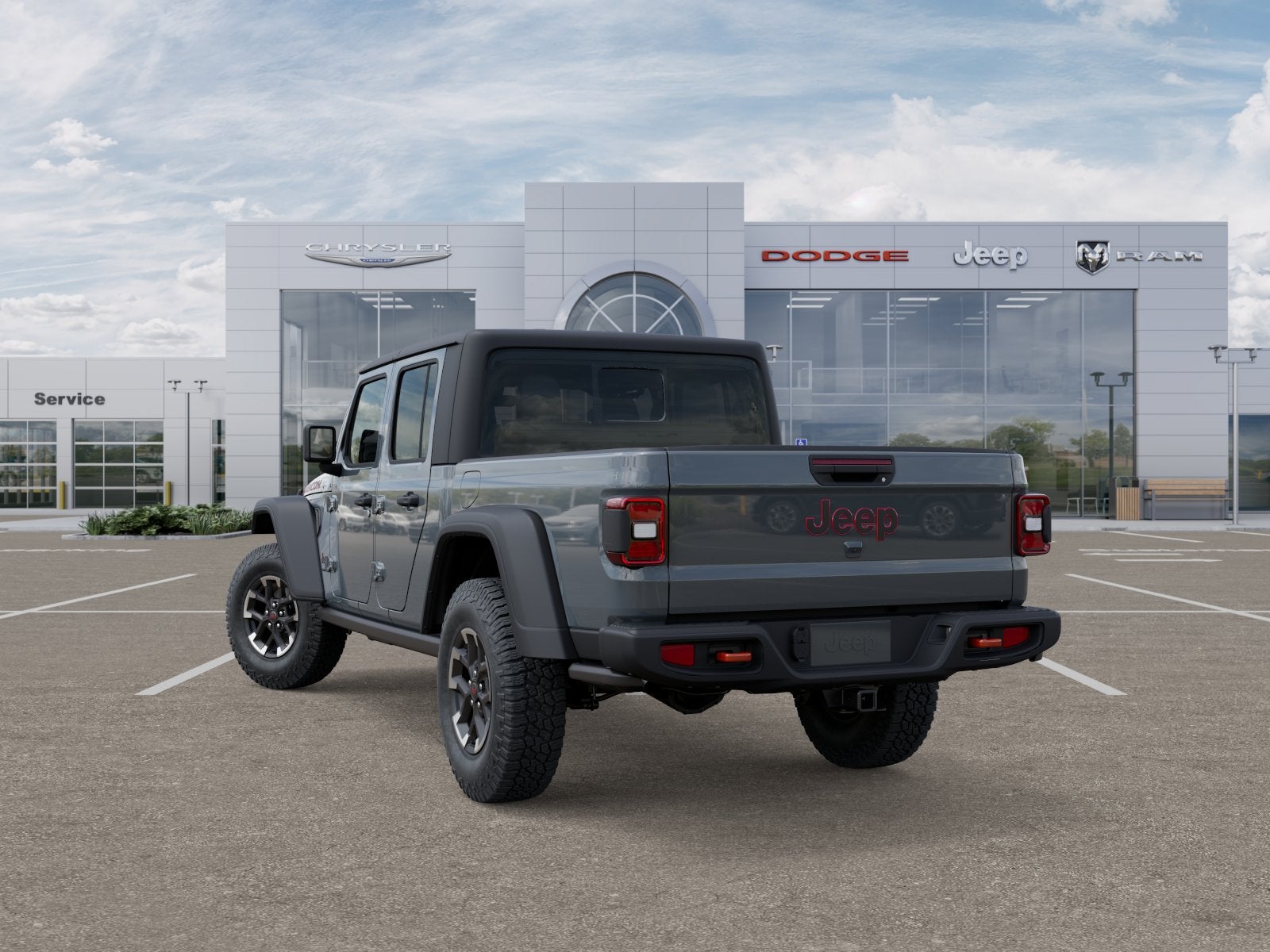 2026 Jeep Gladiator GLADIATOR RUBICON 4X4