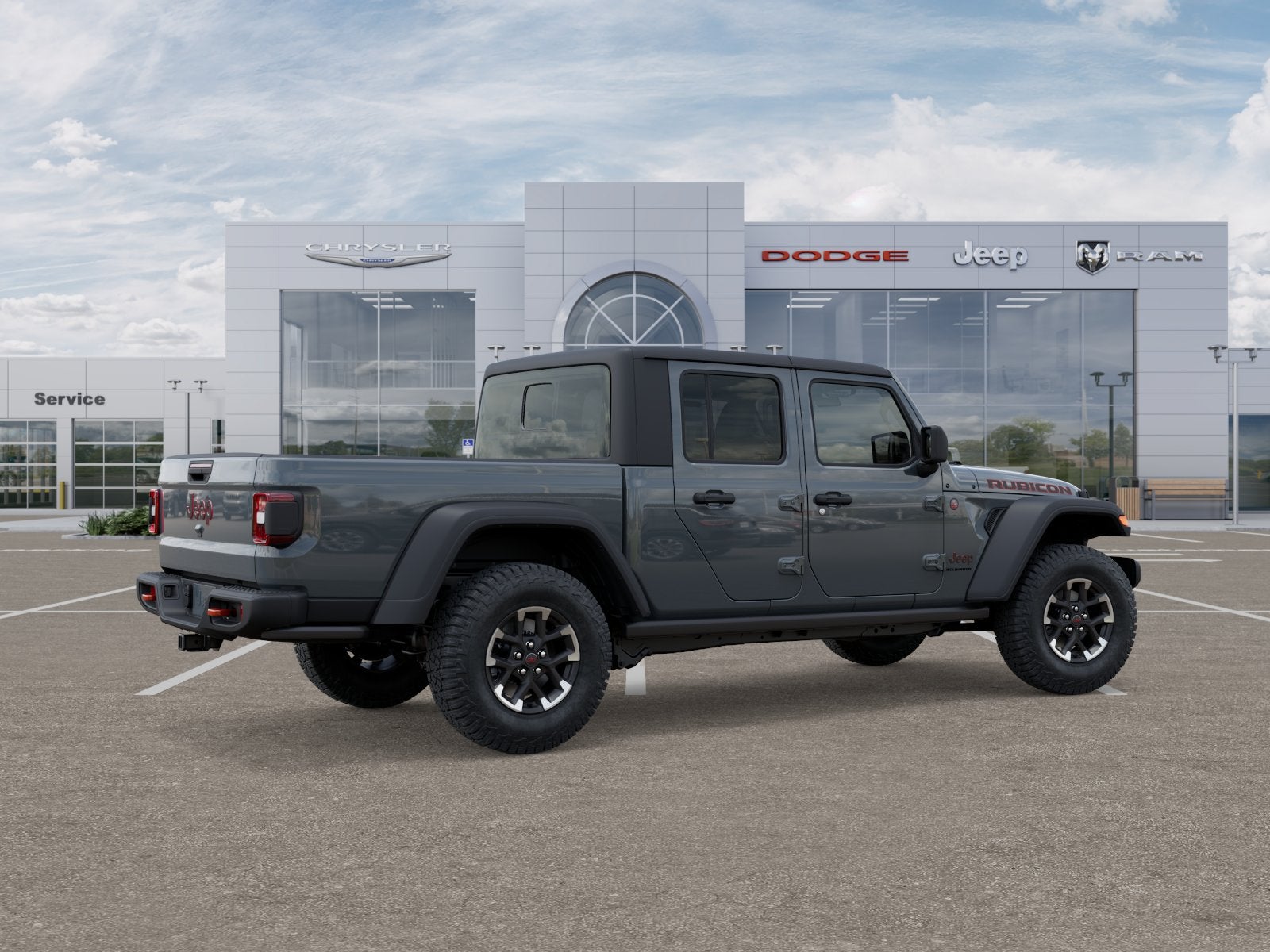 2026 Jeep Gladiator GLADIATOR RUBICON 4X4