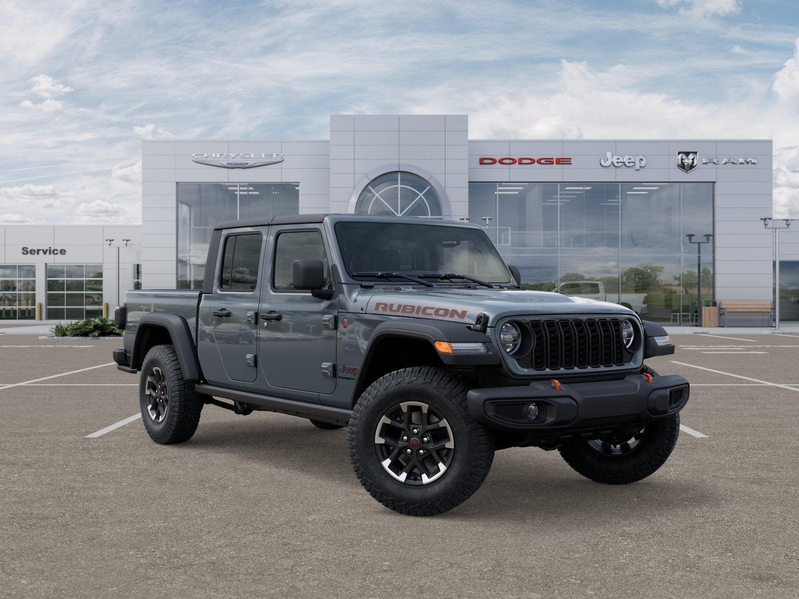 2026 Jeep Gladiator GLADIATOR RUBICON 4X4