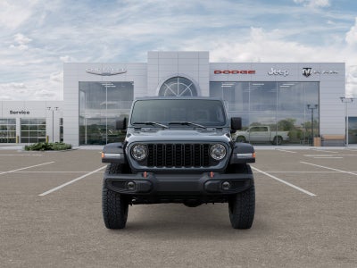 2026 Jeep Gladiator GLADIATOR RUBICON 4X4