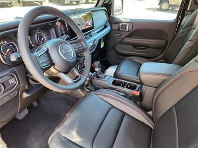 2025 Jeep Gladiator GLADIATOR RUBICON 4X4