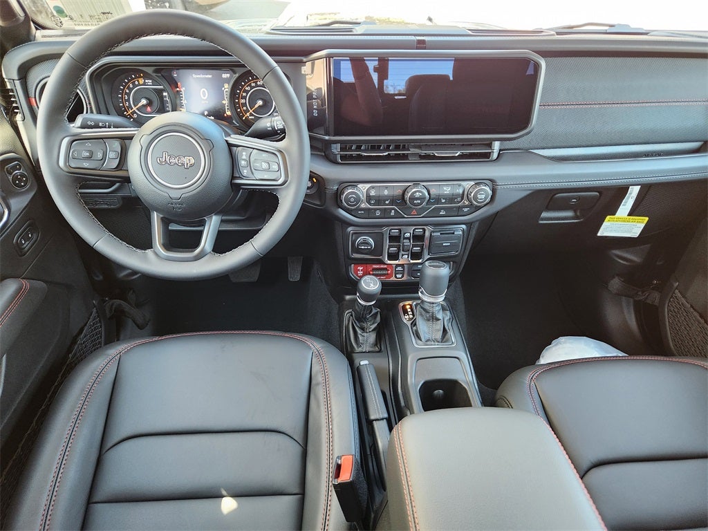 2025 Jeep Gladiator GLADIATOR RUBICON 4X4