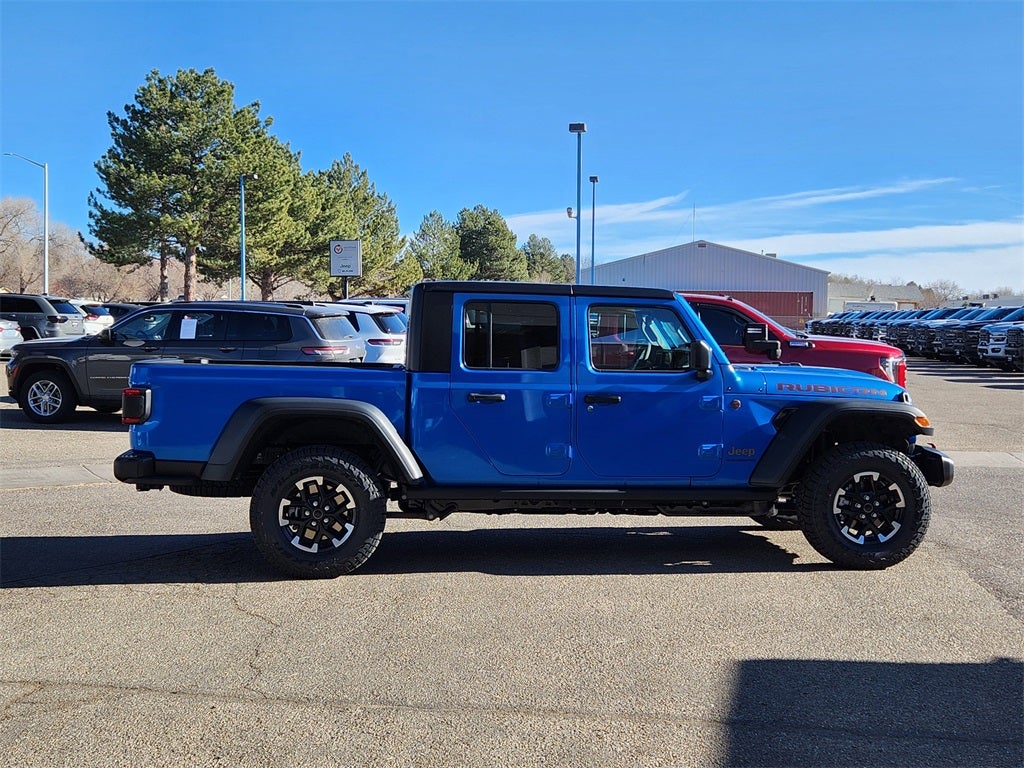 2026 Jeep Gladiator GLADIATOR RUBICON 4X4