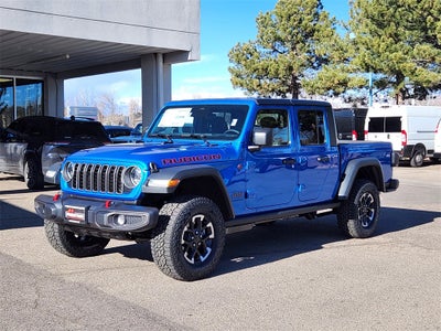 2026 Jeep Gladiator GLADIATOR RUBICON 4X4