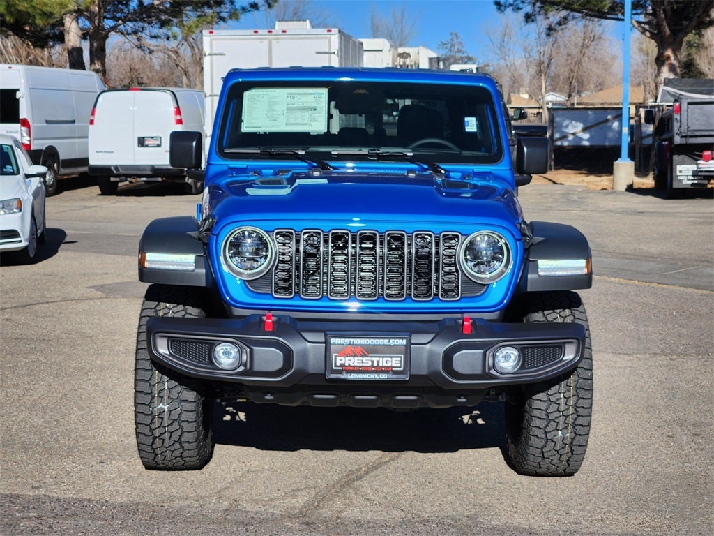 2026 Jeep Gladiator GLADIATOR RUBICON 4X4