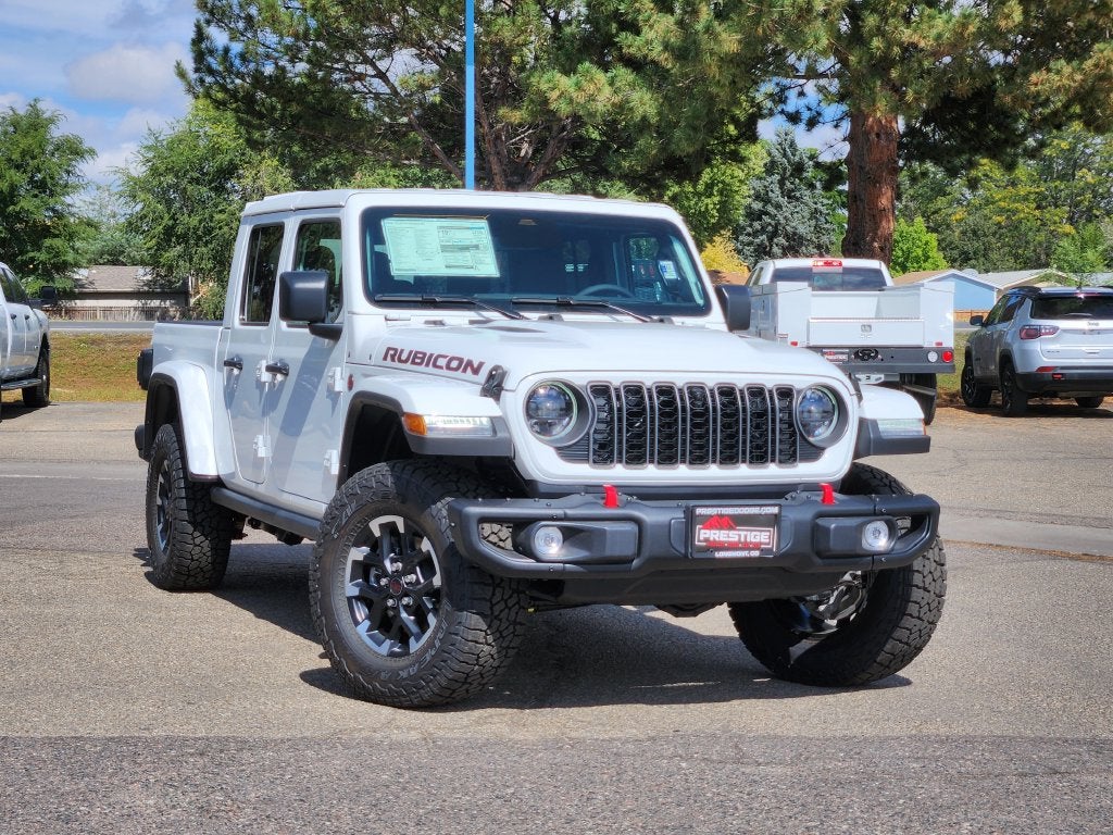 2026 Jeep Gladiator Rubicon