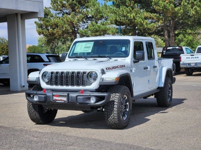 2026 Jeep Gladiator Rubicon