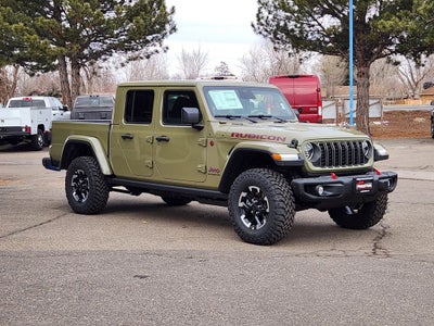 2026 Jeep Gladiator GLADIATOR RUBICON X 4X4