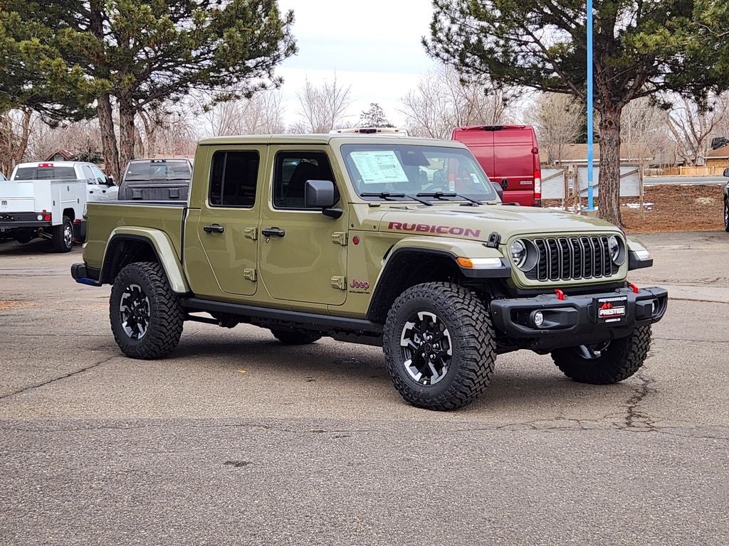 2026 Jeep Gladiator GLADIATOR RUBICON X 4X4